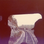 The open-air gondola cars await our arrival